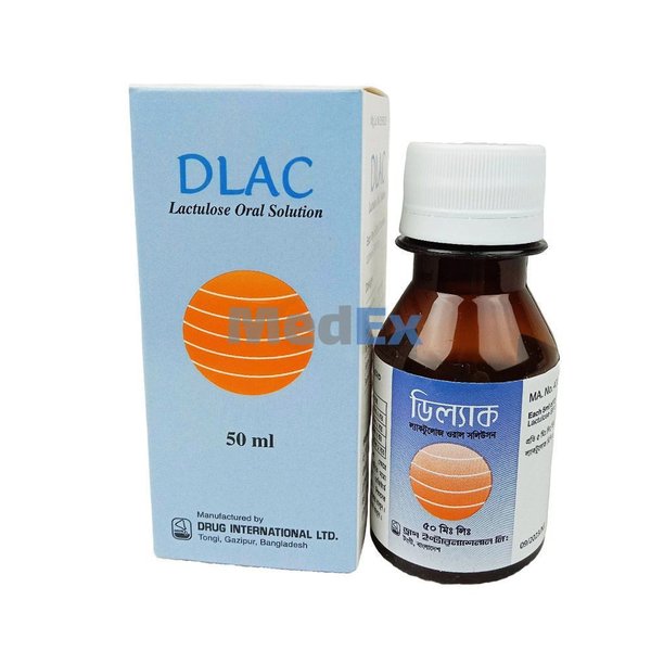 Dlac 3.35 gm/5 ml Packaging