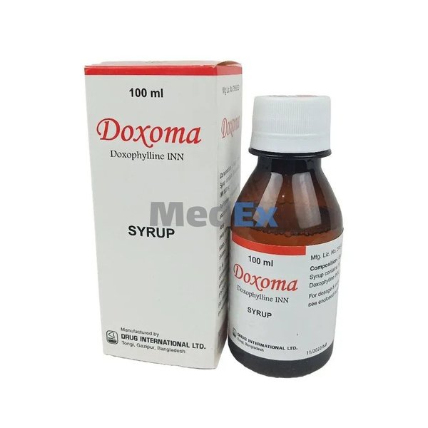 Doxoma 100 mg/5 ml Packaging
