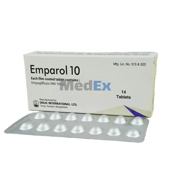 Emparol 10 mg Packaging
