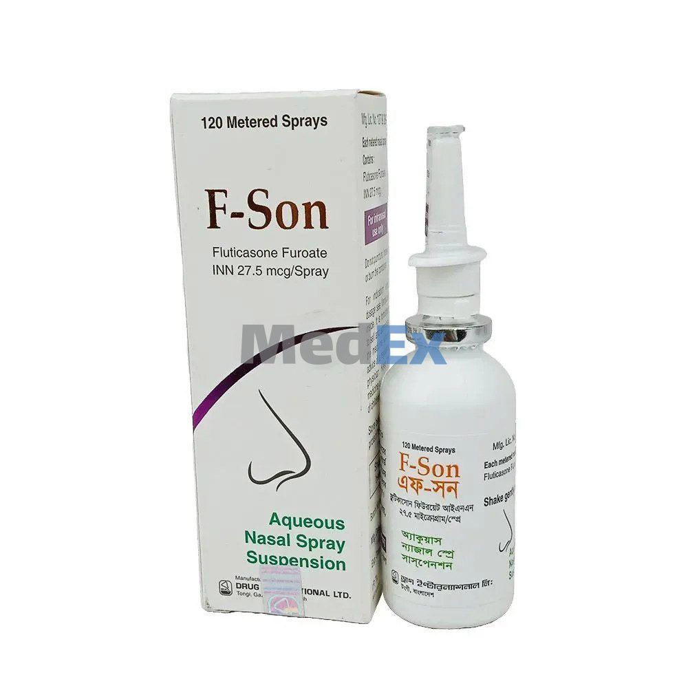 F-Son 27.5 mcg/spray Packaging