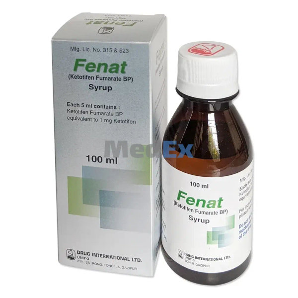 Fenat 1 mg/5 ml Packaging