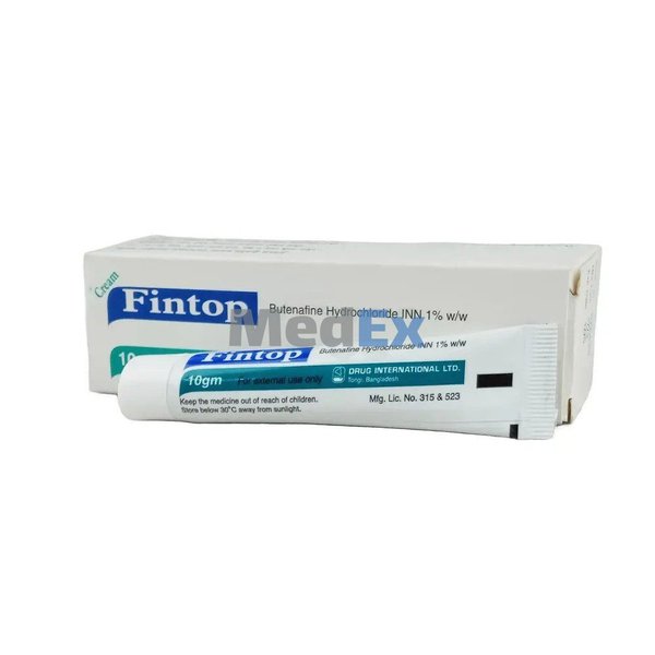 Fintop 1% Packaging