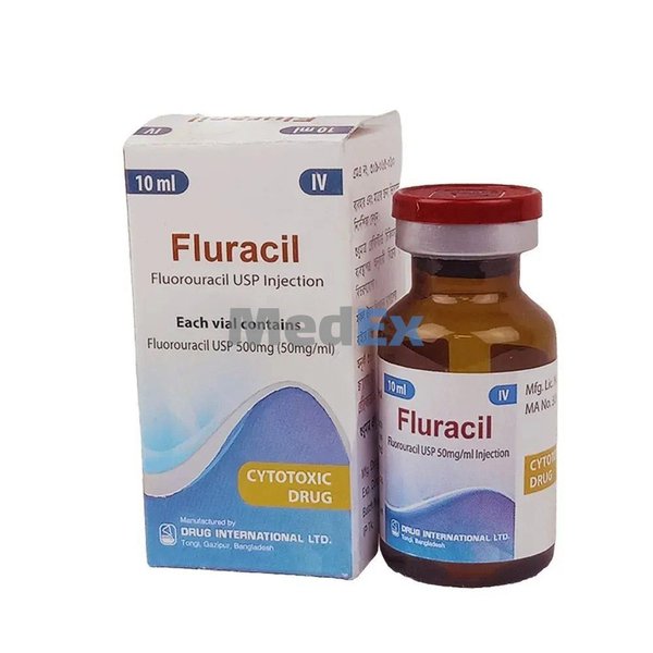 Fluracil 25 mg/ml Packaging