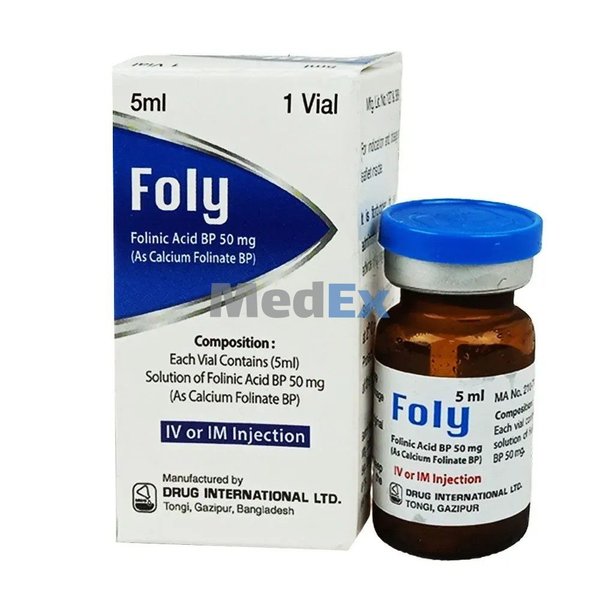 Foly 10 mg/ml Packaging