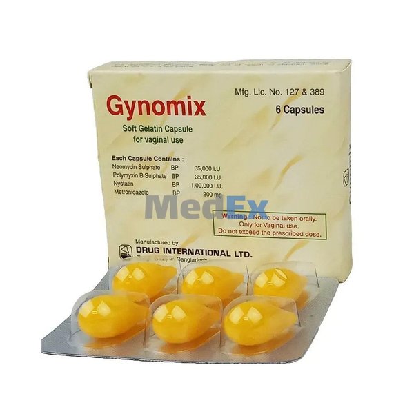 Gynomix  Packaging