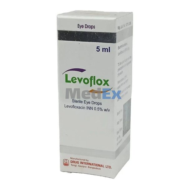 Levoflox 0.5% Packaging