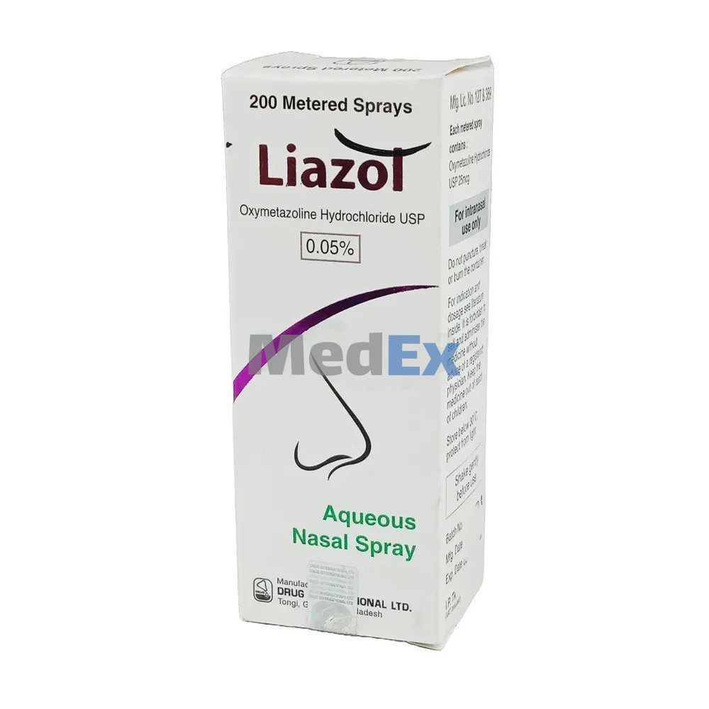 Liazol 0.05% Packaging