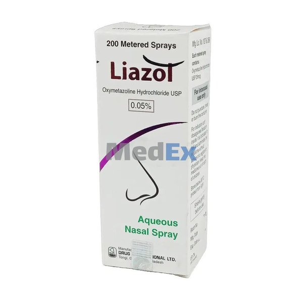 Liazol 0.05% Packaging