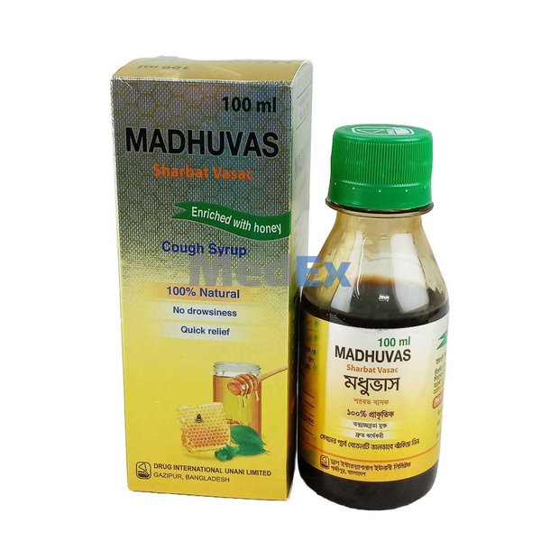 Madhuvas (5 gm+20 gm)/100 ml Packaging