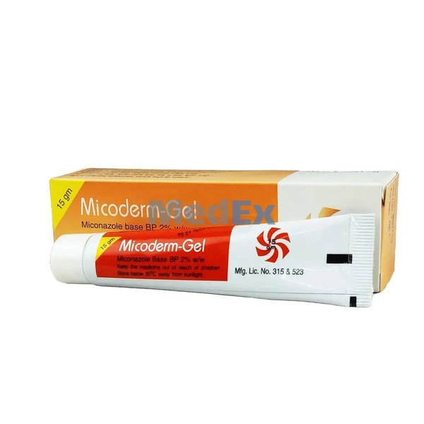 Micoderm 2% w/w Packaging