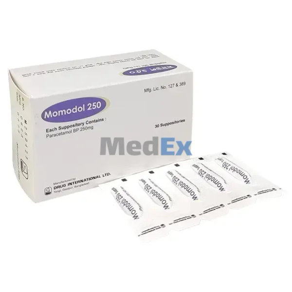 Momodol 250 mg Packaging
