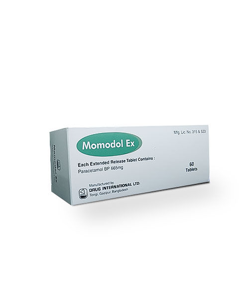 Momodol 500 mg Packaging