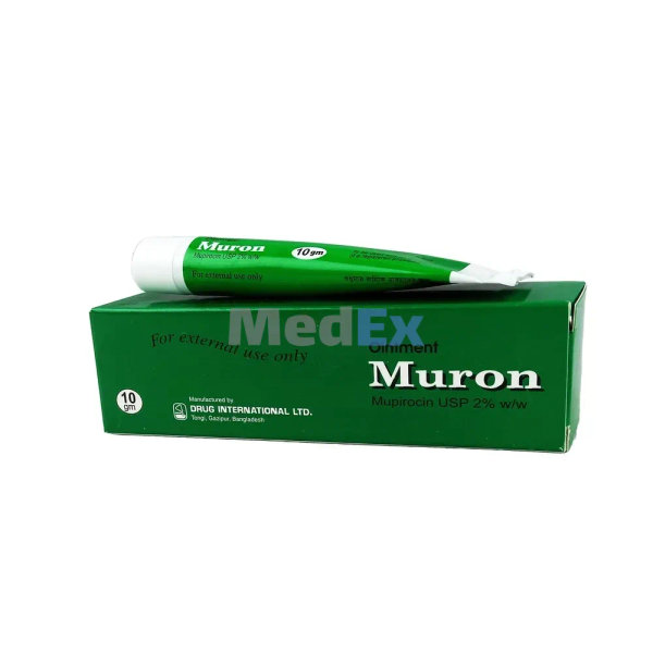 Muron 2% w/w Packaging