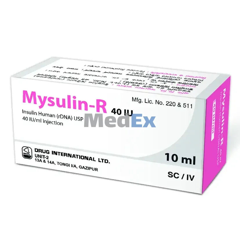 Mysulin R