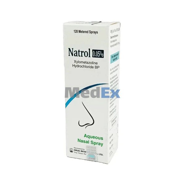 Natrol 0.05% Packaging