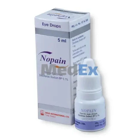 Nopain 0.1% Packaging