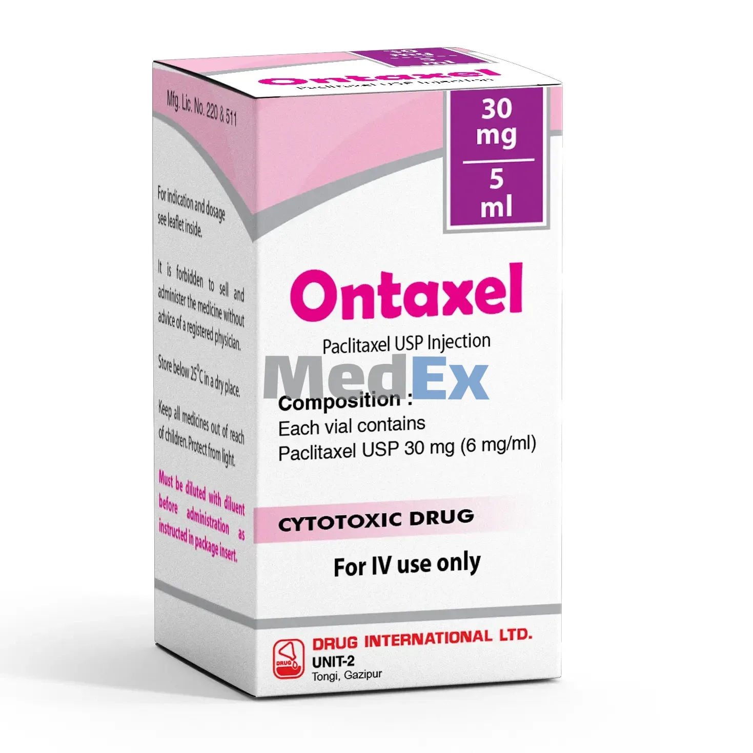 Ontaxel