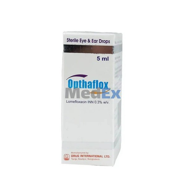 Opthaflox 0.3% Packaging