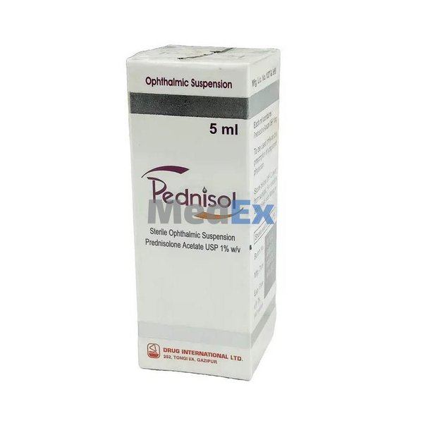 Pednisol 1% Packaging