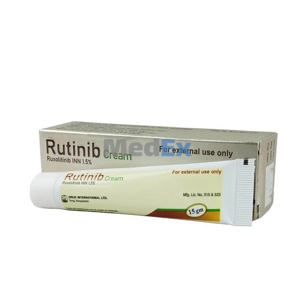 Rutinib 1.5% Packaging