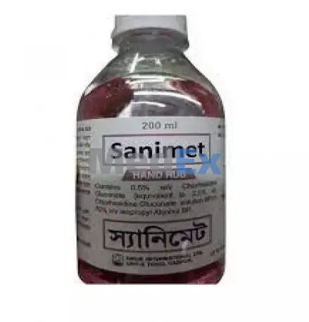 Sanimet 0.5%+70% Packaging