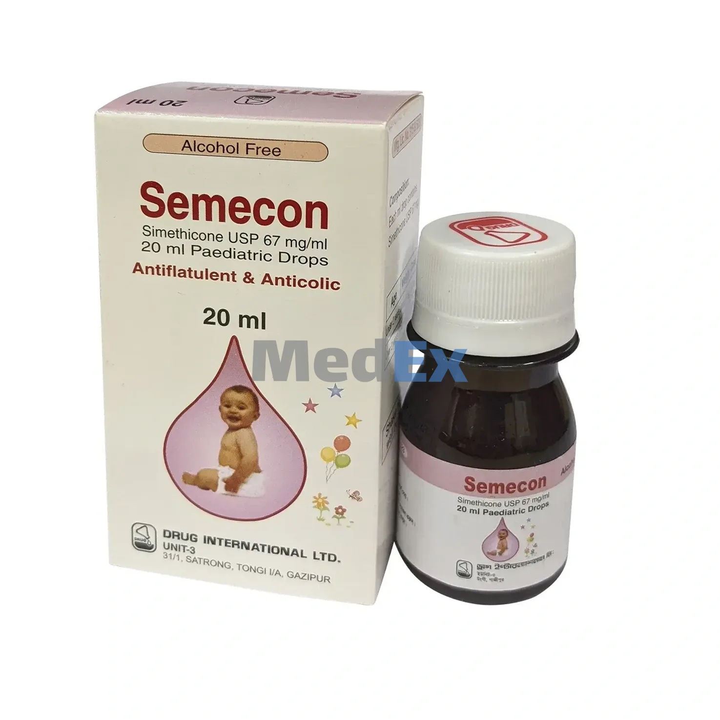 Semecon 67 mg/ml Packaging