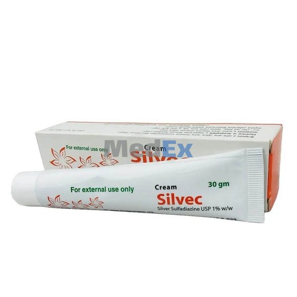 Silvec 1% Packaging