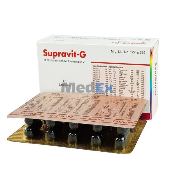Supravit-G  Packaging