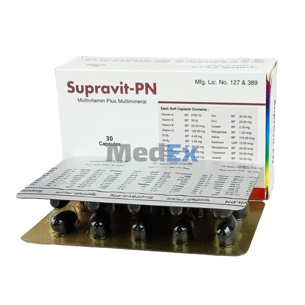 Supravit-PN  Packaging