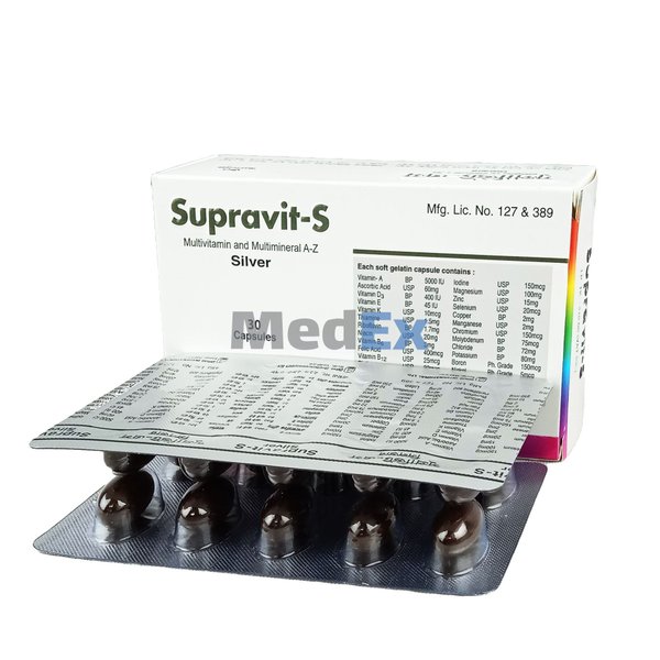 Supravit-S  Packaging