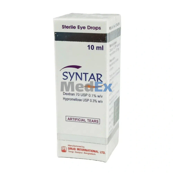Syntar 0.1%+0.3% Packaging