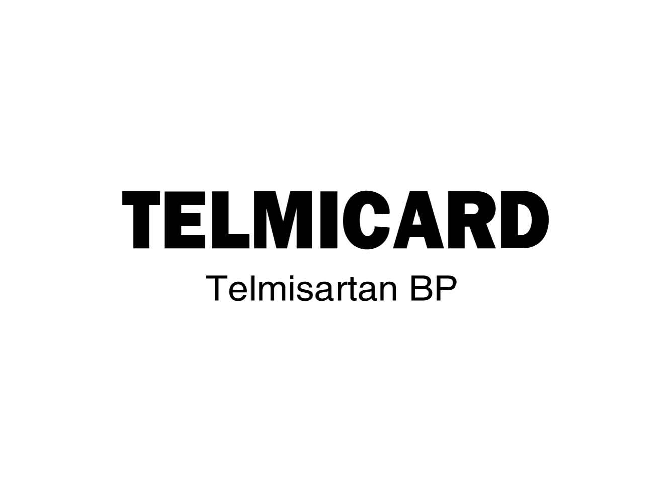 Telmicard 5/80 5 mg+80 mg Packaging