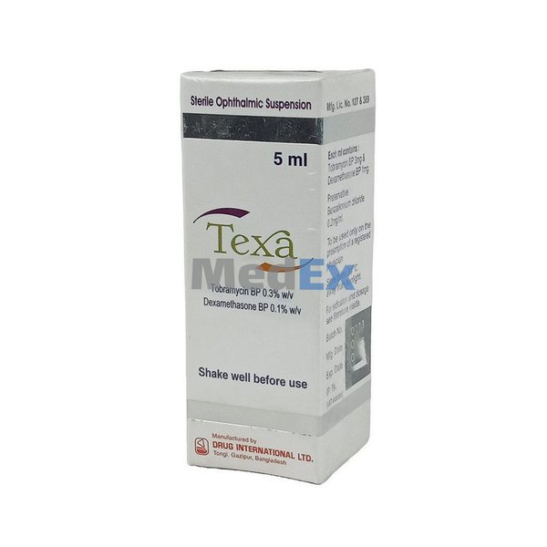 Texa 0.1%+0.3% Packaging
