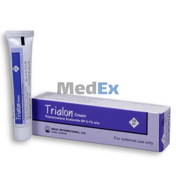 Trialon 0.1% Packaging
