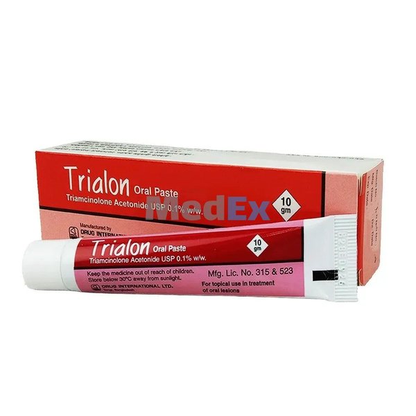 Trialon 0.1% Packaging