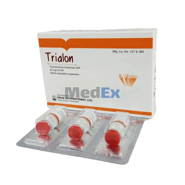 Trialon 40 mg/ml Packaging