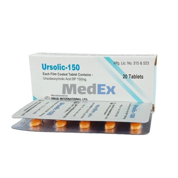 Ursolic 150 mg Packaging