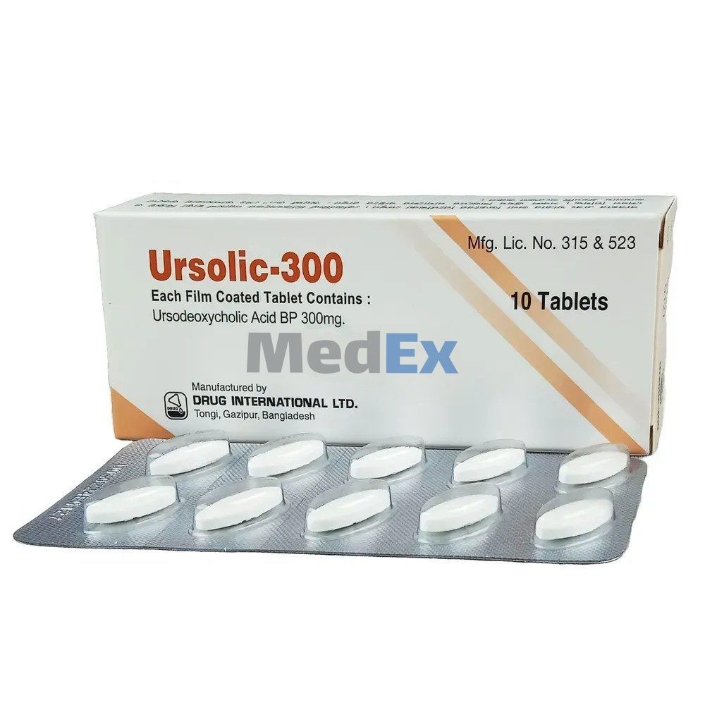 Ursolic 300 mg Packaging