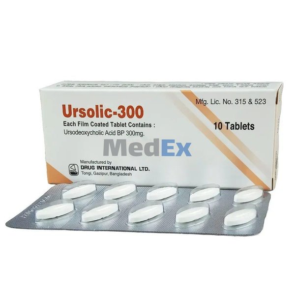 Ursolic 300 mg Packaging