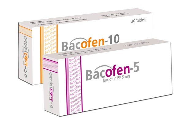 Bacofen 10 mg Packaging