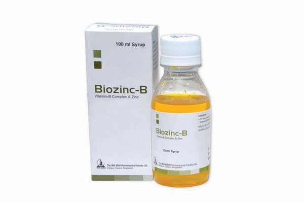 Biozinc-B  Packaging