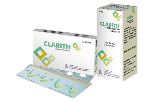Clarith 125 mg/5 ml Packaging