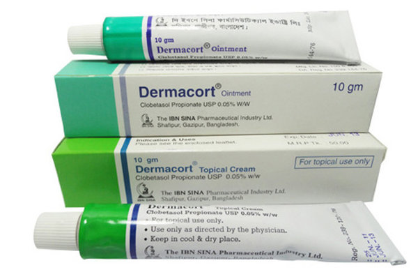 Dermacort 0.05% Packaging