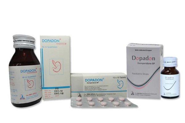Dopadon 5 mg/ml Packaging