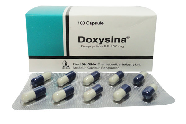 Doxysina 100 mg Packaging