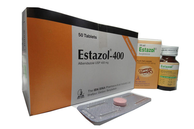 Estazol 200 mg/5 ml Packaging
