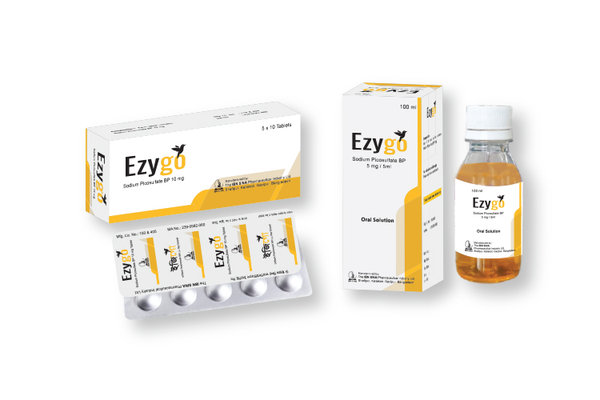 Ezygo 10 mg Packaging