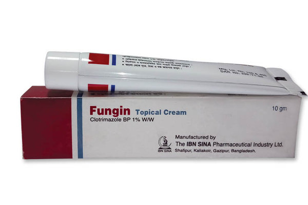 Fungin 1% Packaging