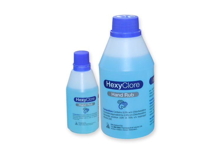 HexyClore 0.5%+70% Packaging