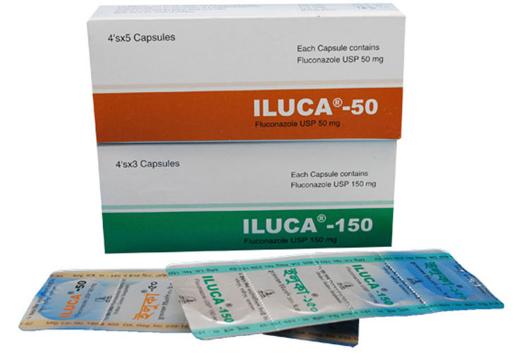 Iluca 50 mg/5 ml Packaging